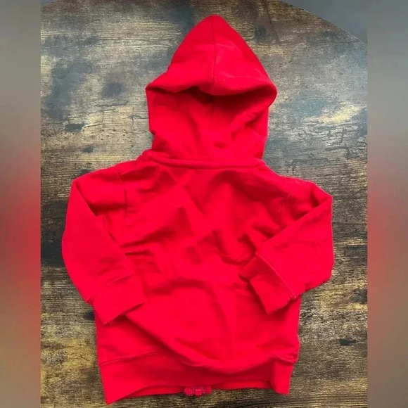 just one you made by Carter’s | Valentines Day, infant hoodie. Size: 3M. - Picture 7 of 10